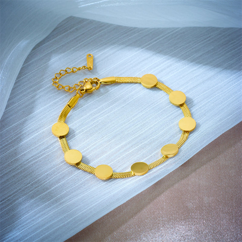 30245 Gold Plated Bracelet