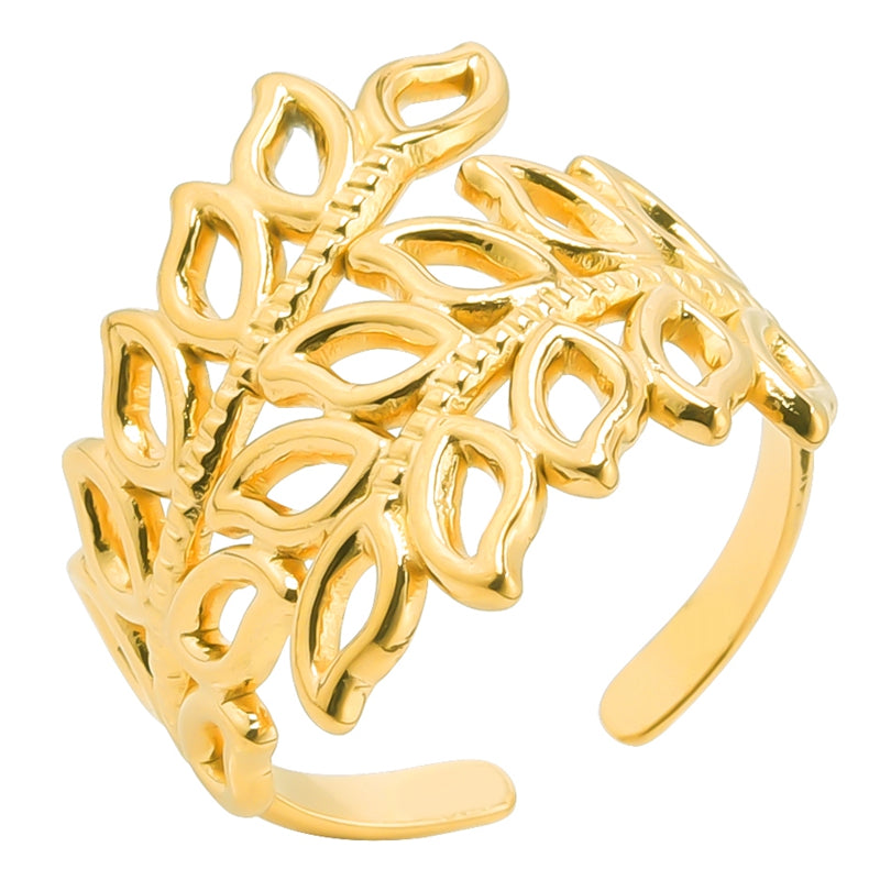 50160 Gold Plated Ring