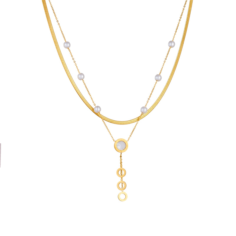 10433 Gold Plated Necklace