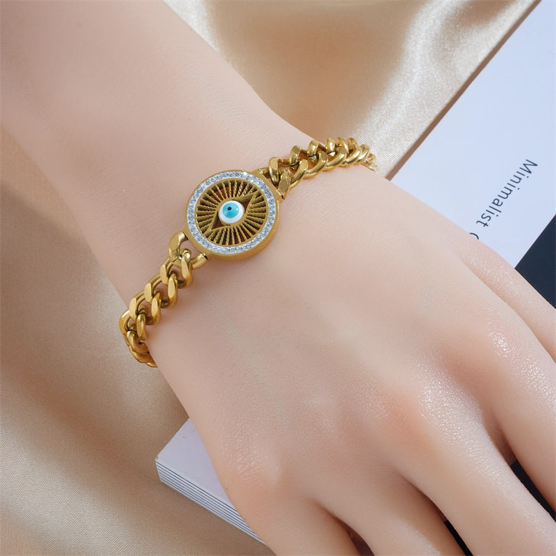 30350 Gold Plated Bracelet