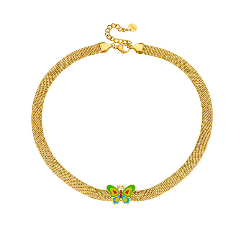 10435 Gold Plated Necklace