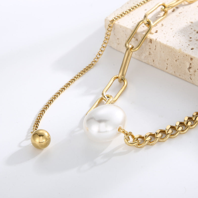 10436 Gold Plated Necklace