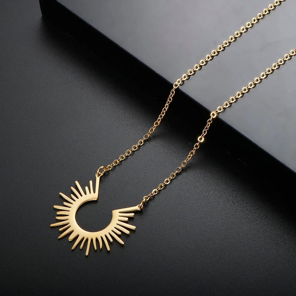 10417 Gold Plated Necklace