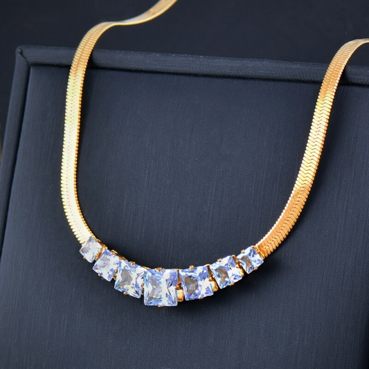 109-3Gold Plated Necklace