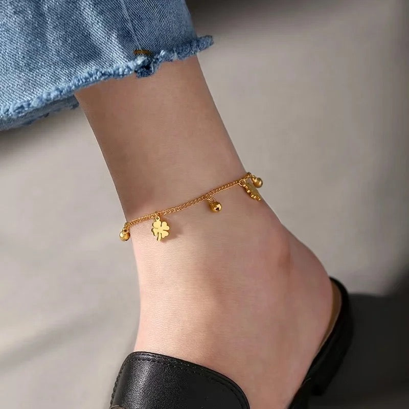 70088 Gold Plated Anklet