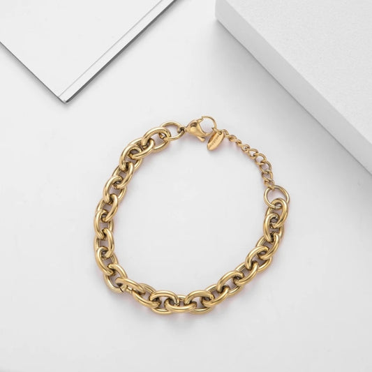 30125 Gold plated bracelet