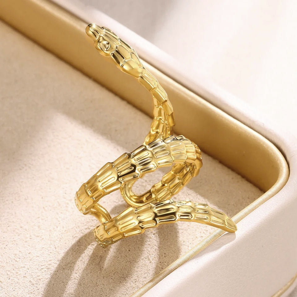 50182 Gold Plated Ring