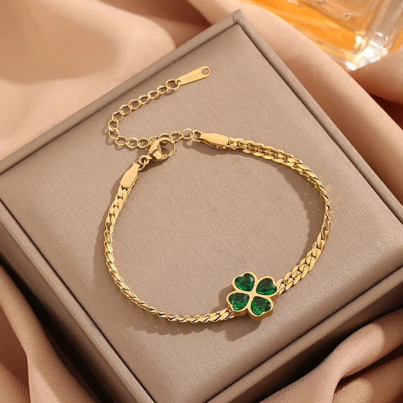 30357 Gold Plated Bracelet