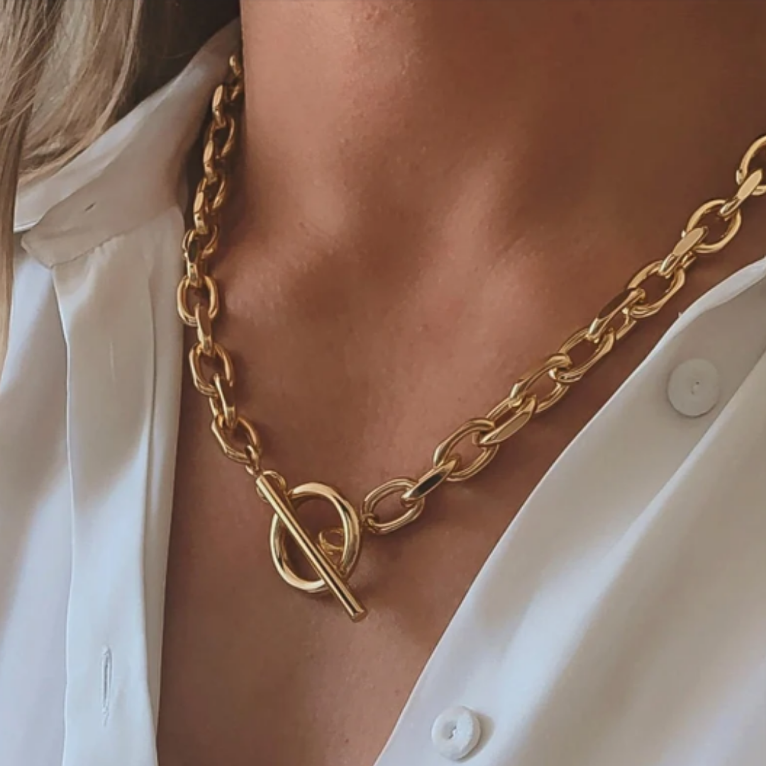 114 Gold Plated Necklace