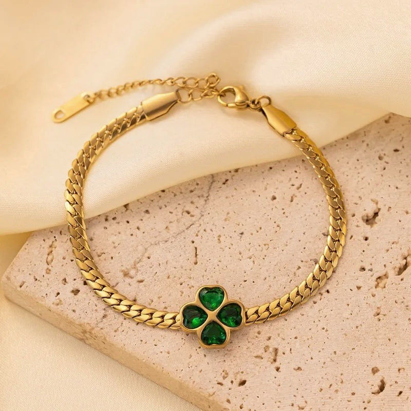 30357 Gold Plated Bracelet