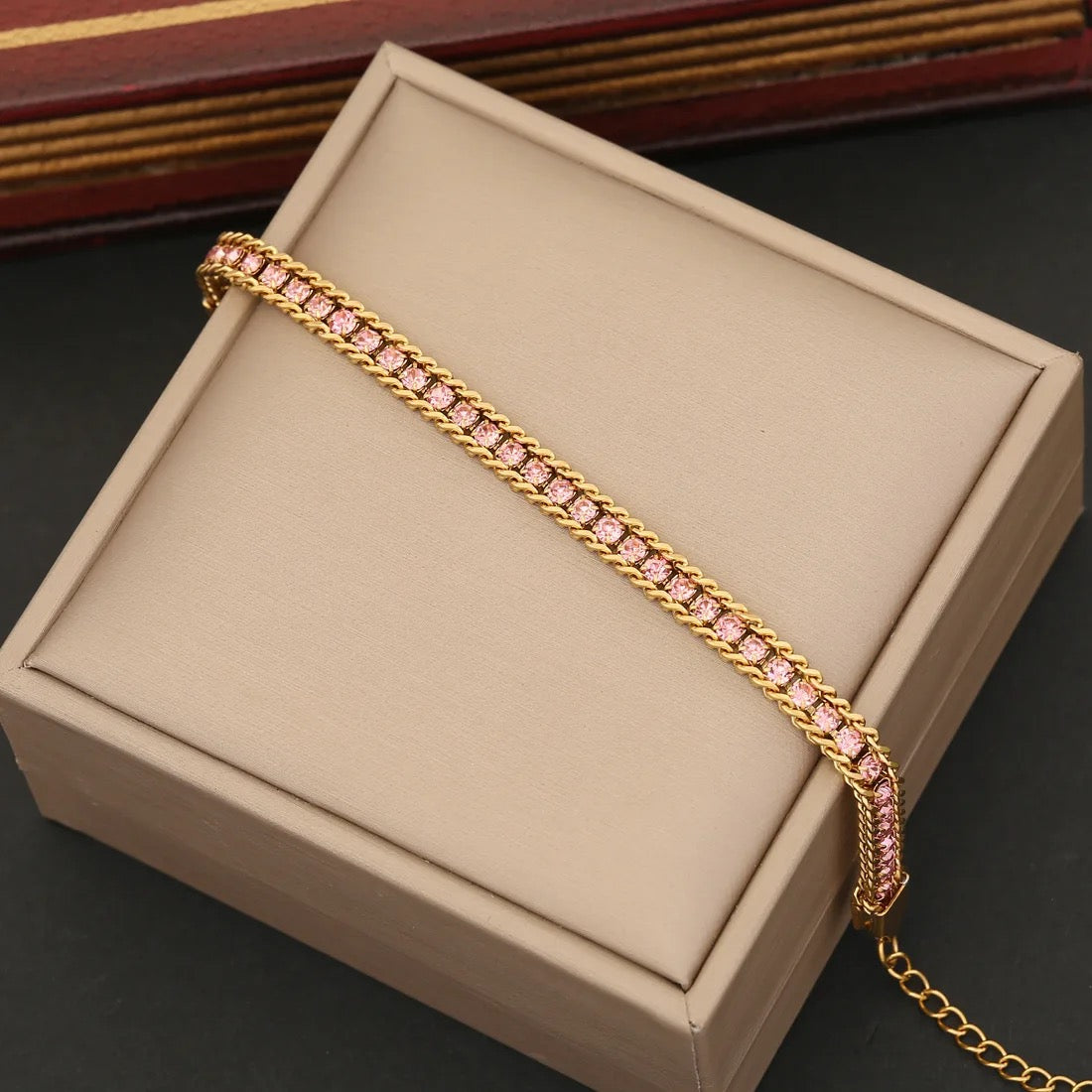 30231 Gold Plated Bracelet