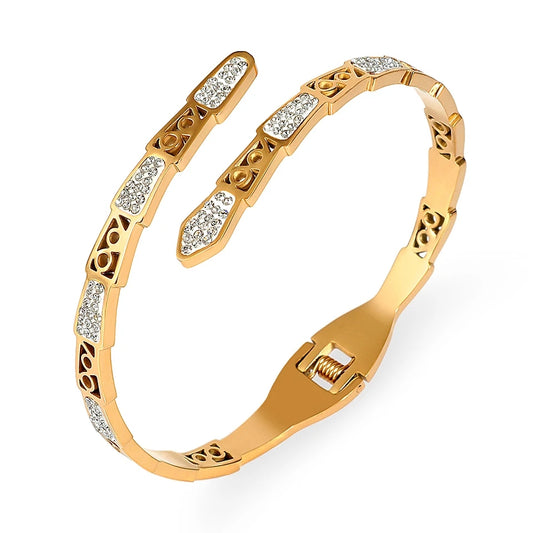 20143 Gold Plated Bangle