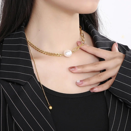 10436 Gold Plated Necklace