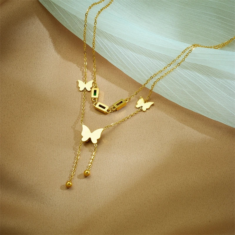 10330 gold plated necklace