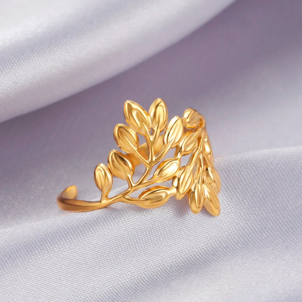 50157 Gold Plated Ring