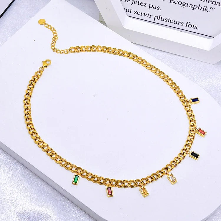 10386 Gold Plated Necklace