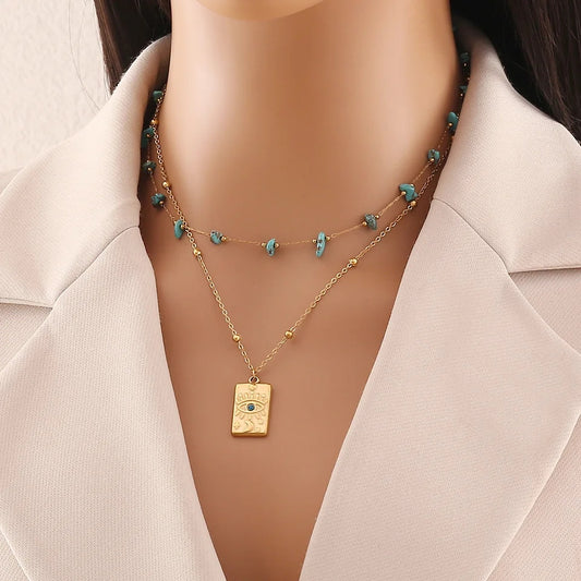 10415 Gold Plated Necklace