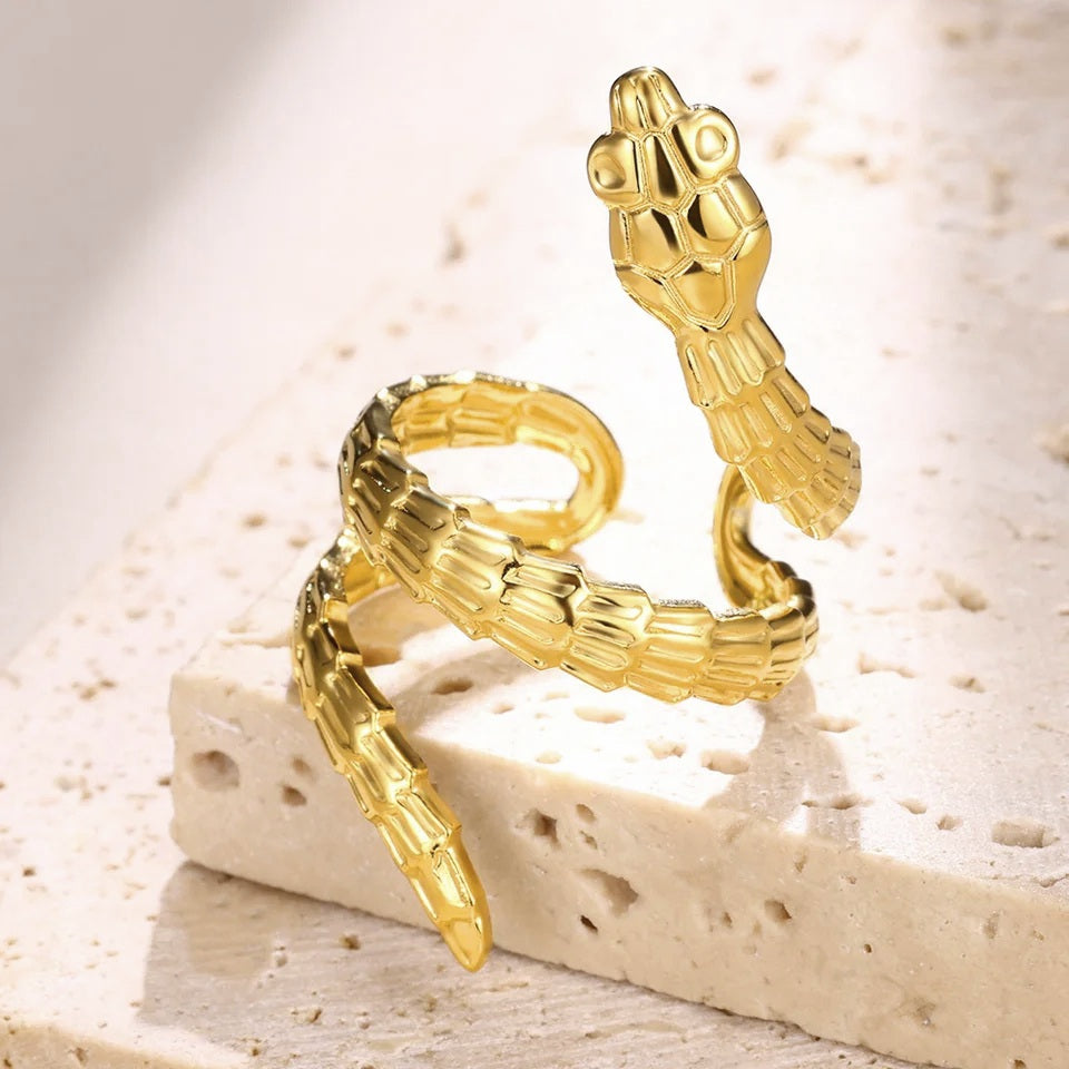 50182 Gold Plated Ring