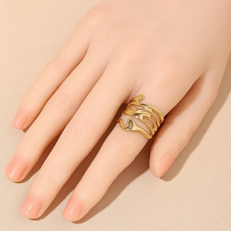 50209 Gold Plated Ring