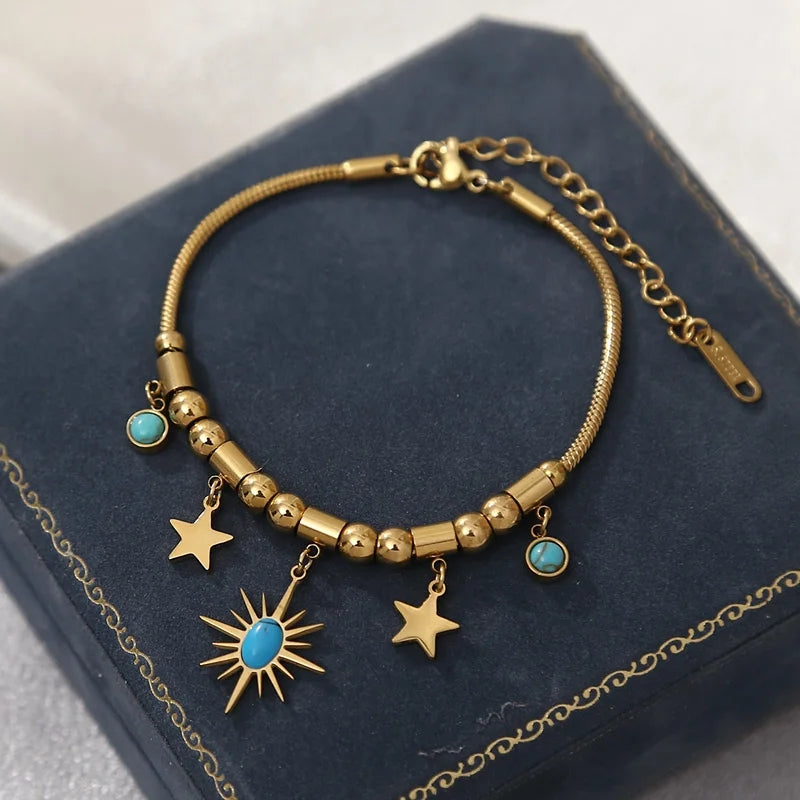 30215 Gold Plated Bracelet