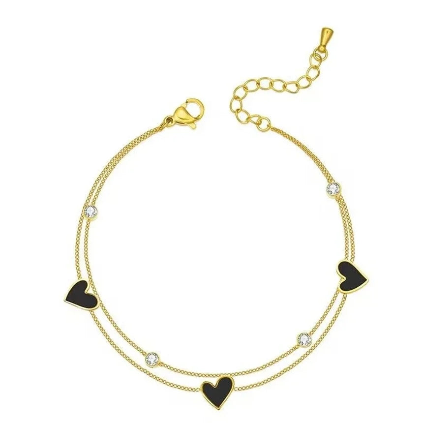 70124 Gold Plated Anklet