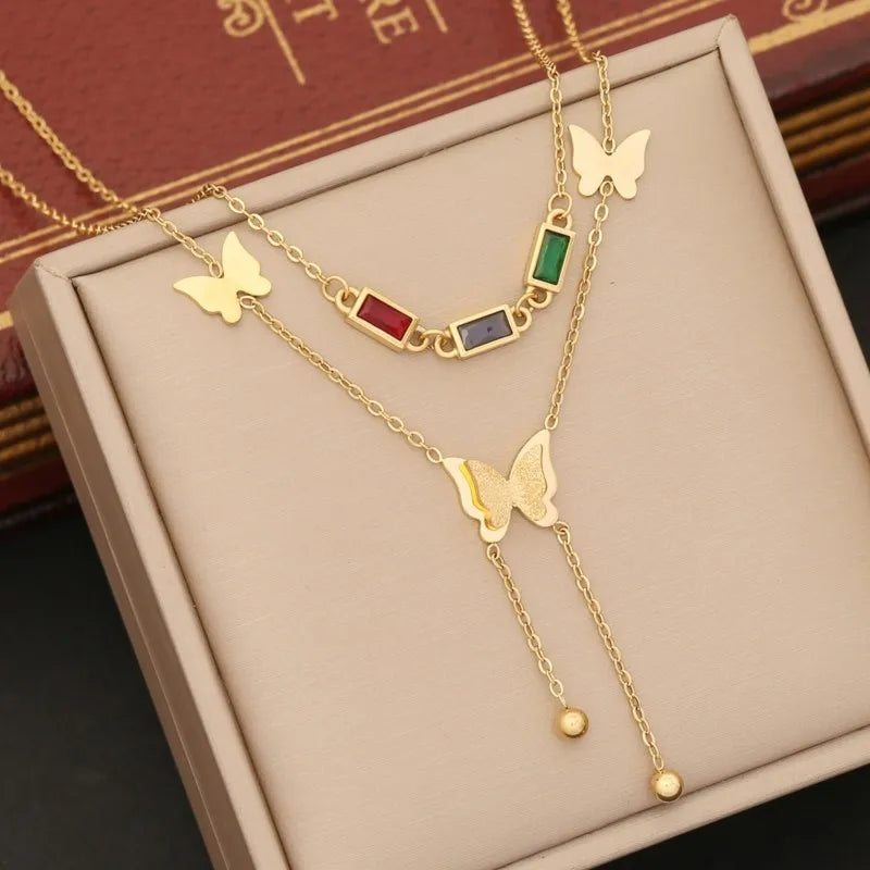 10330 gold plated necklace