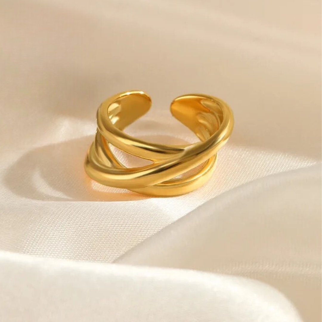 50149 Gold Plated Ring