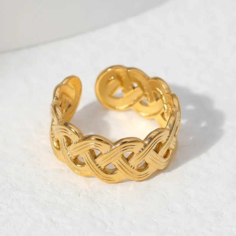 50164 Gold Plated Ring