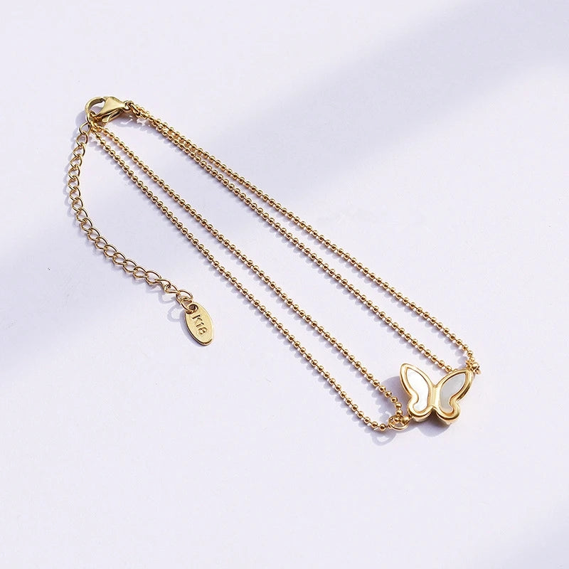 70127 Gold Plated Anklet