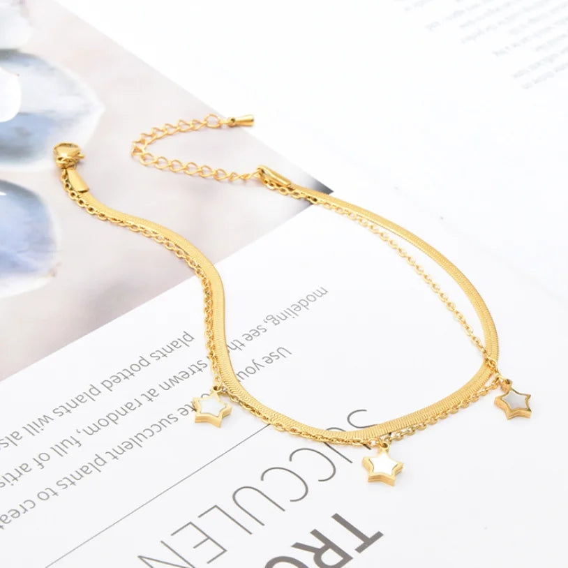 70129 Gold Plated Anklet