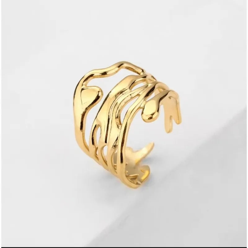 50209 Gold Plated Ring