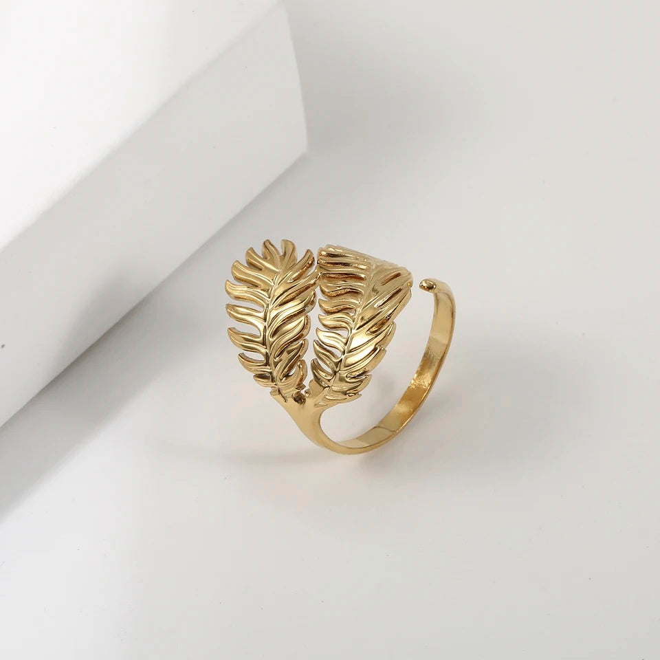 50207 Gold Plated Ring