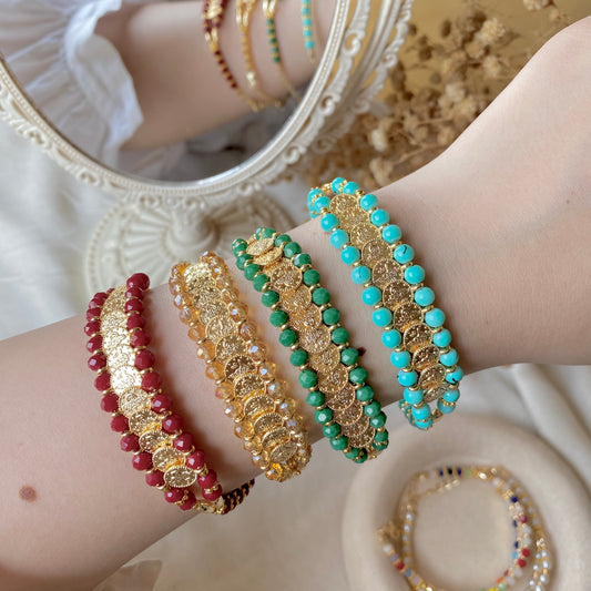 Coin Dancer | Handmade Bracelet, Singular Creations