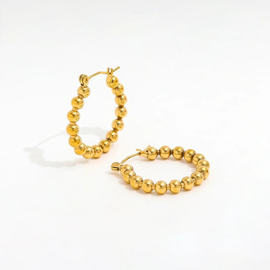 40254 gold plated Earrings