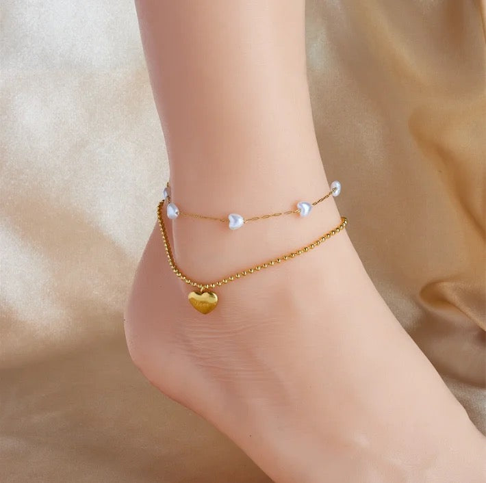 70051 Gold Plated anklet