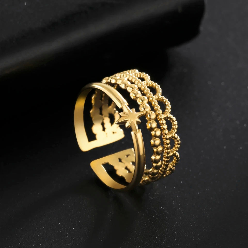 50249 Gold Plated Ring