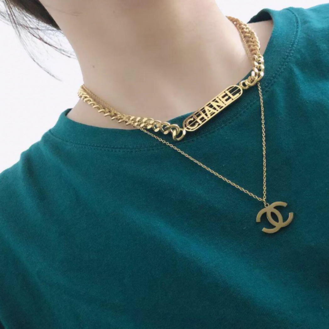 10019 Gold Plated Necklace