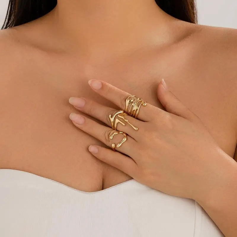 50209 Gold Plated Ring