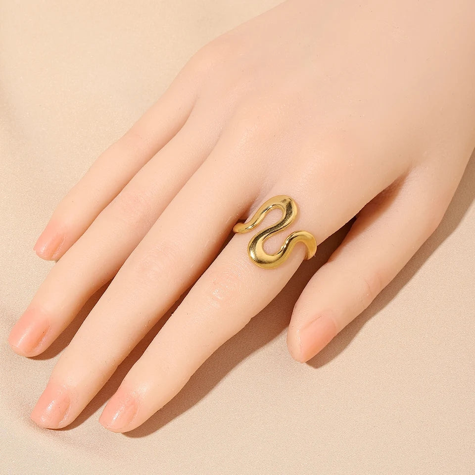 50205  Gold Plated Ring