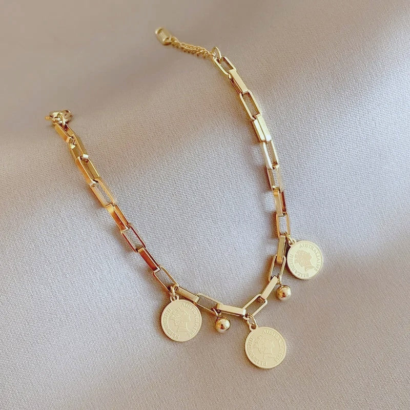 30242 Gold Plated Bracelet