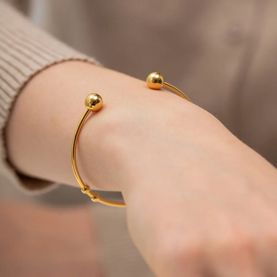 20114 Gold Plated bracelet