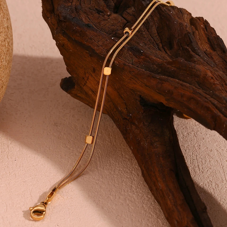 70081 Gold Plated Anklet