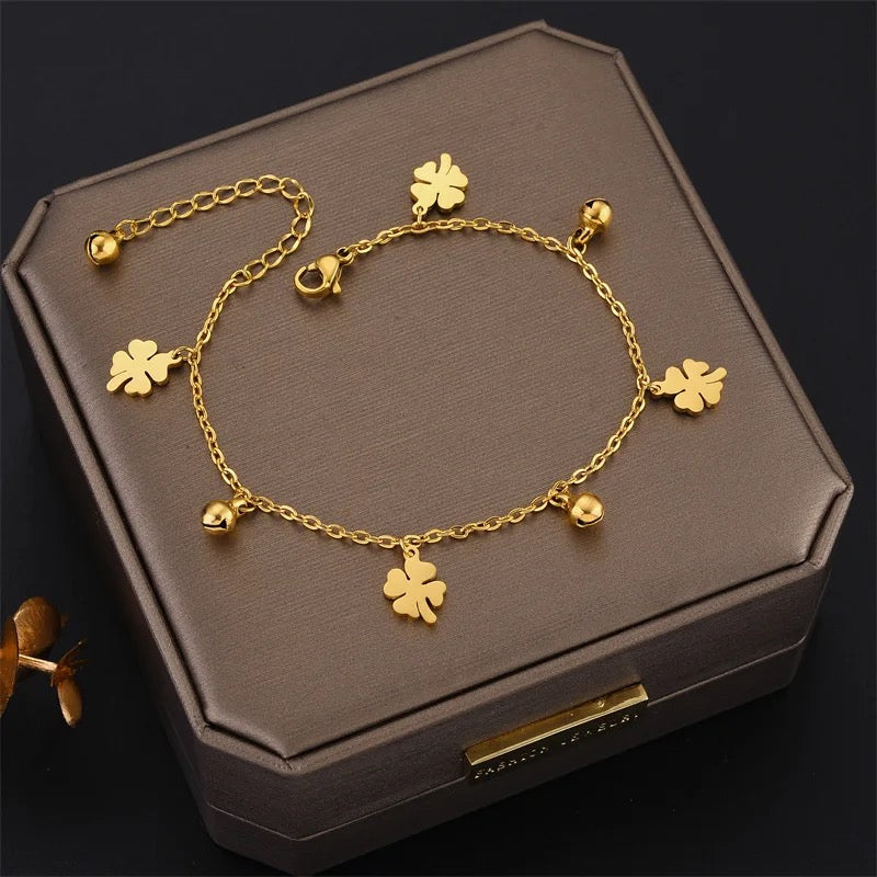 70088 Gold Plated Anklet