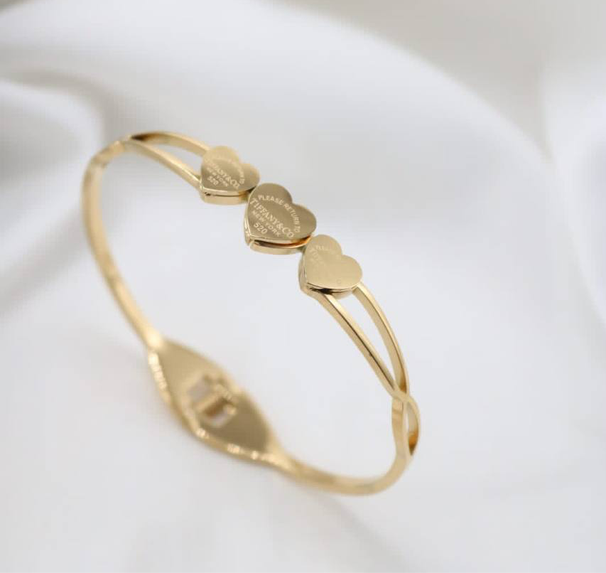 20106 Gold Plated Bracelet