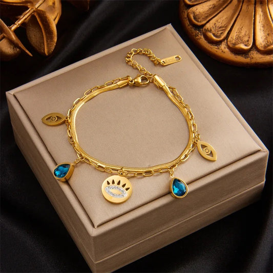 30176 Gold Plated Bracelet