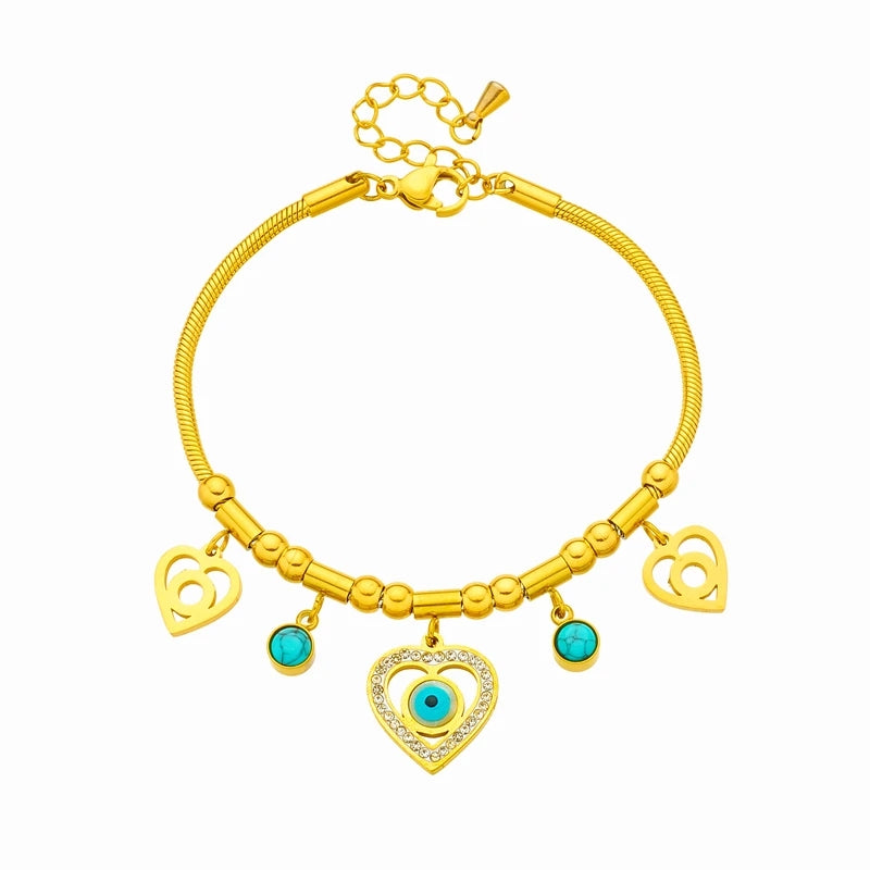 30216 Gold Plated Bracelet