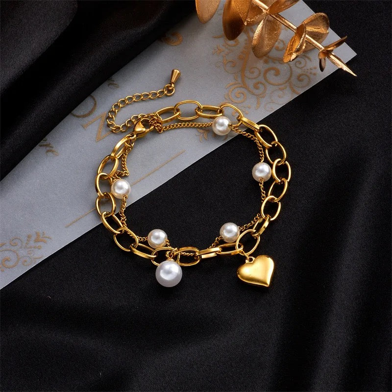 30341 Gold Plated Bracelet