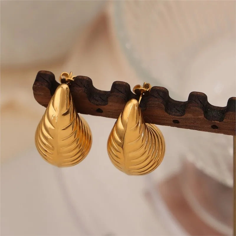 40191 Gold Plated Earrings