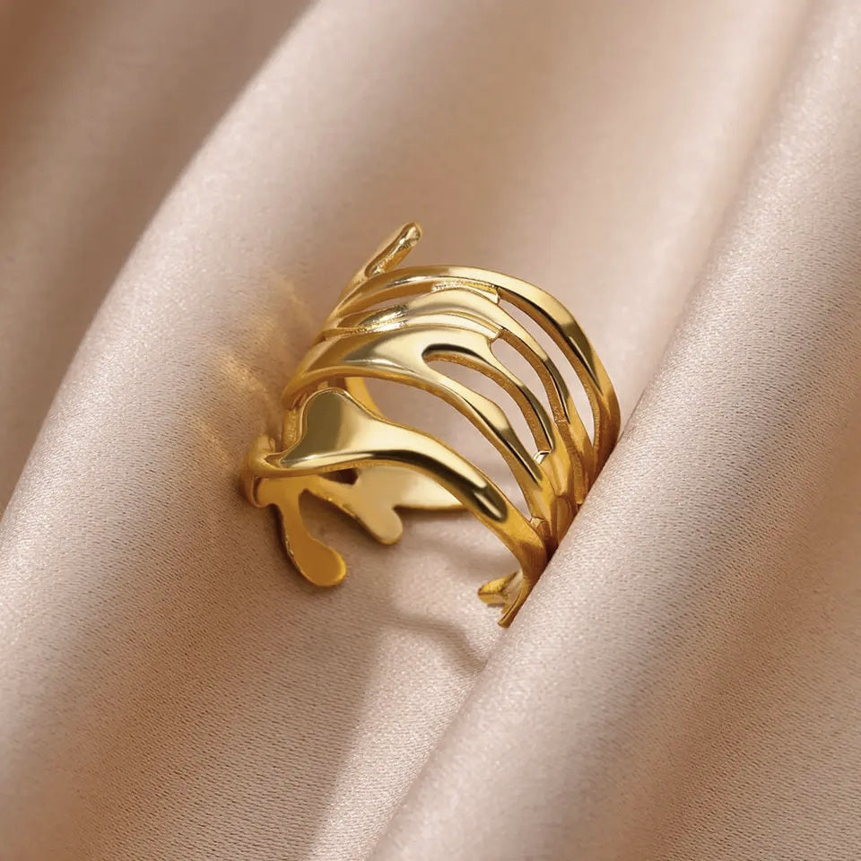 50209 Gold Plated Ring