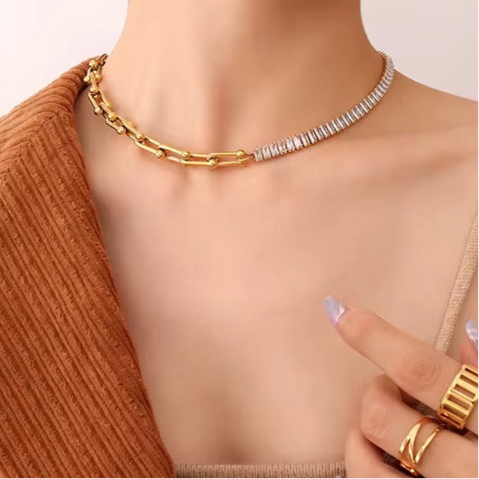 10677 Gold Plated Necklace